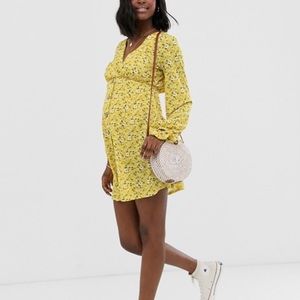 ASOS DESIGN Maternity mini dress